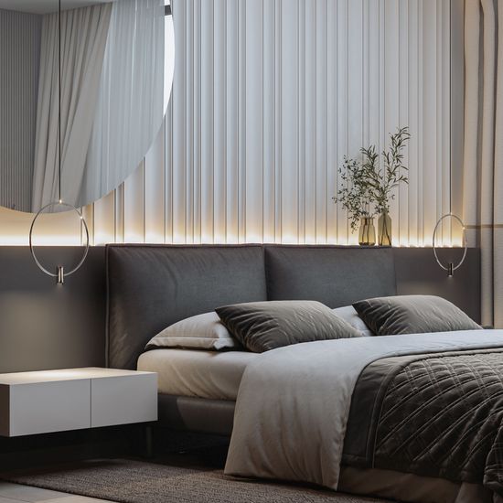 50257/1 LED/ подвесной светильник/ никель