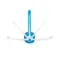 Logitech Headset H150 Sky Blue