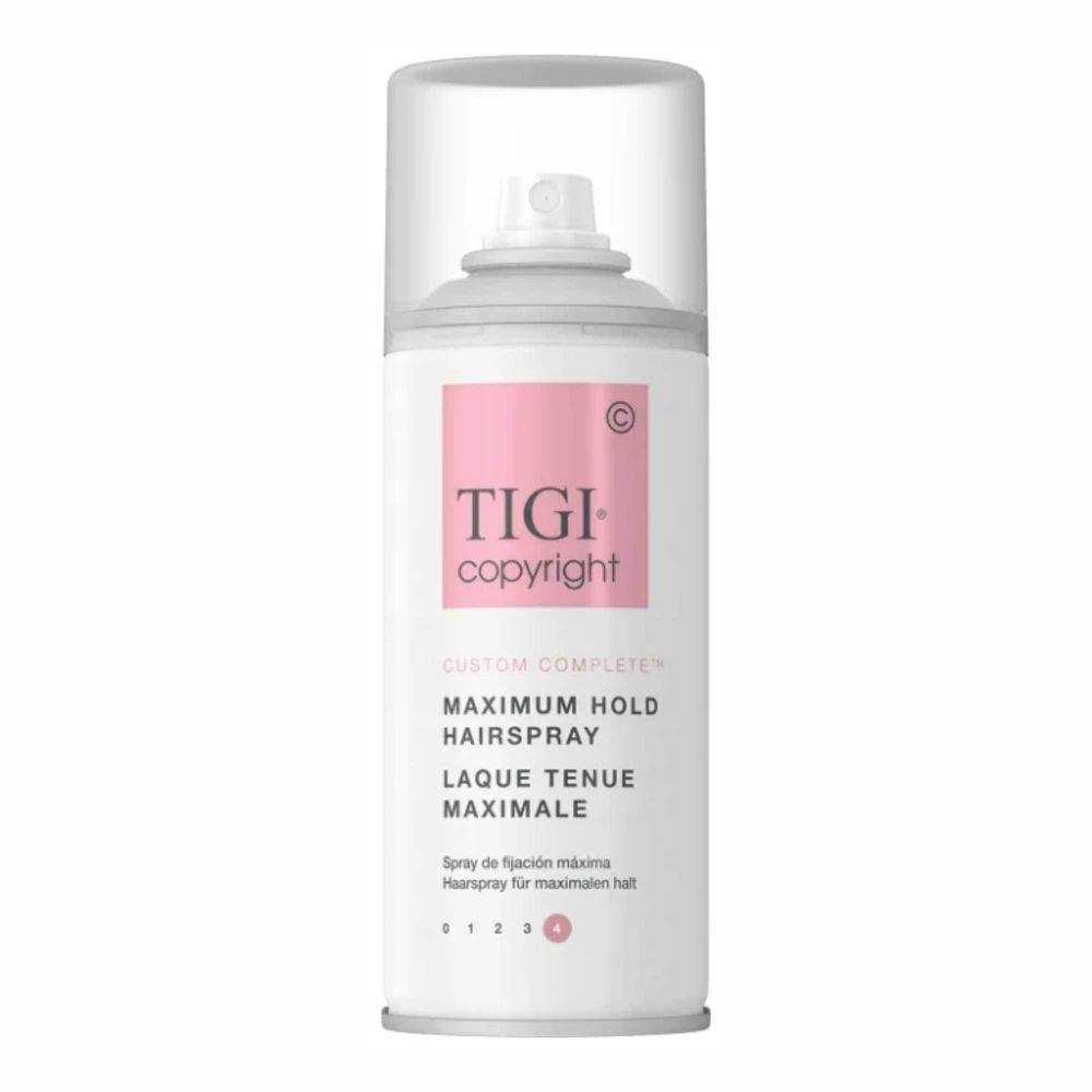 Лак суперсильной фиксации волос TIGI Copyright Custom Care™ Maximum Hold Hairspray 100 мл