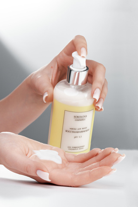 Маска восстанавливающая для поврежденных секущихся волос