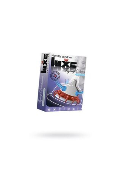 Презервативы Luxe, exclusive, «Летучий голландец», 18 см, 5.2 см, 1 шт.