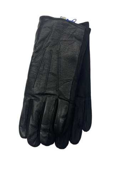 Перчатки. Мужские. Материал верха: Эко кожа. Подклад: Плюш-флис. 12 шт в упаковке.