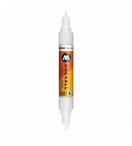 Маркер Molotow 227HS-CO One4All Twin GLOSSY - 1,5-4мм