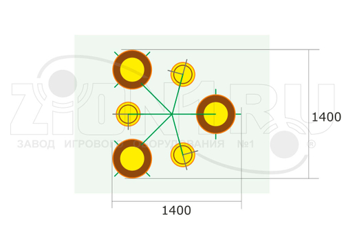 Цветочница ЦВ-5