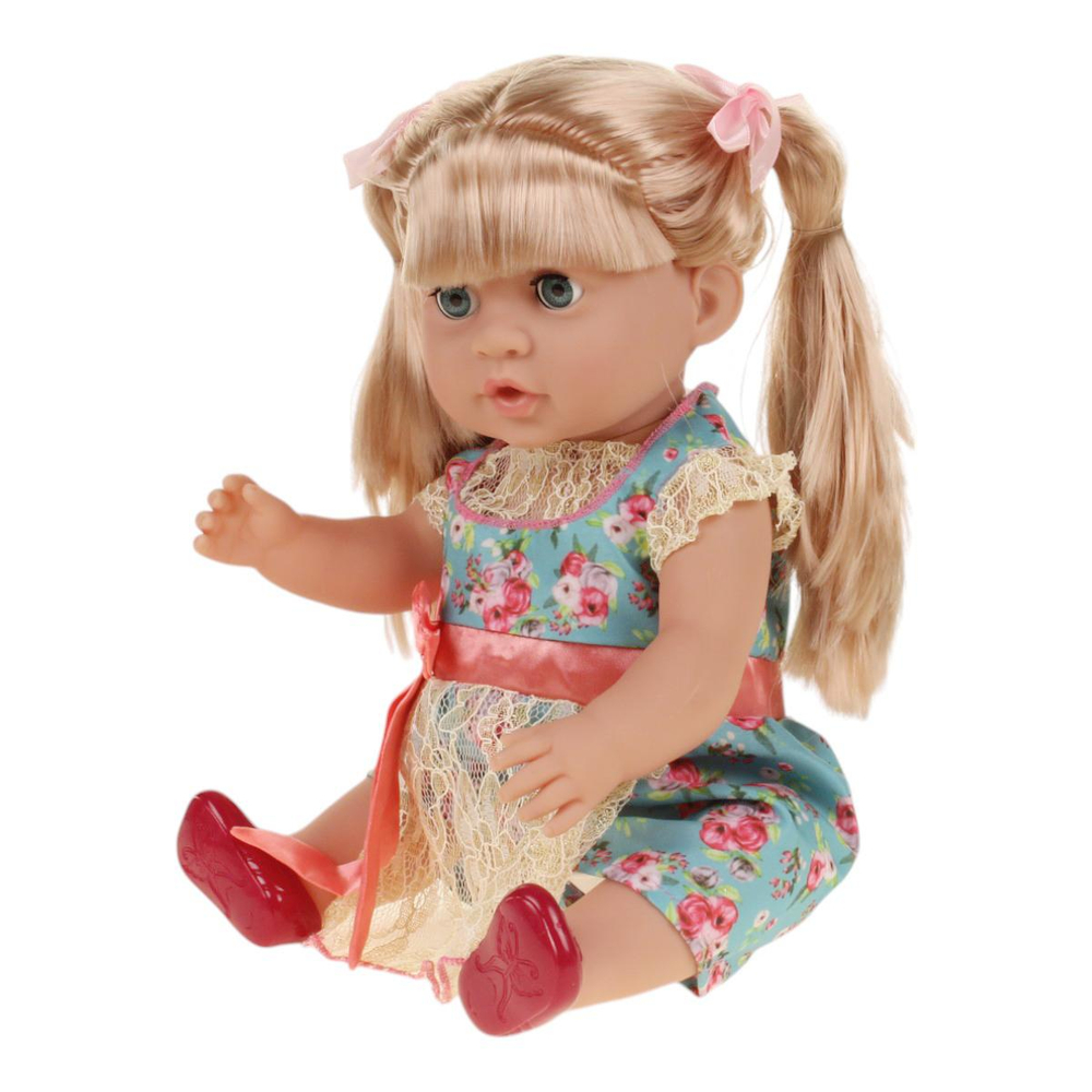 Пупс функциональный с аксессуарами 33см, короб. W321001-14