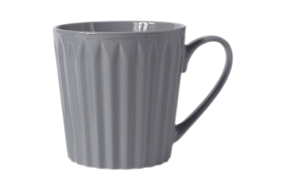 Набор кружек 4шт 380мл Maxwell & Williams Nova серый