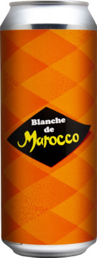 Пиво Штамм Бир Бланш Де Марокко / Stamm Beer Blanche De Marocco 0.5 - банка