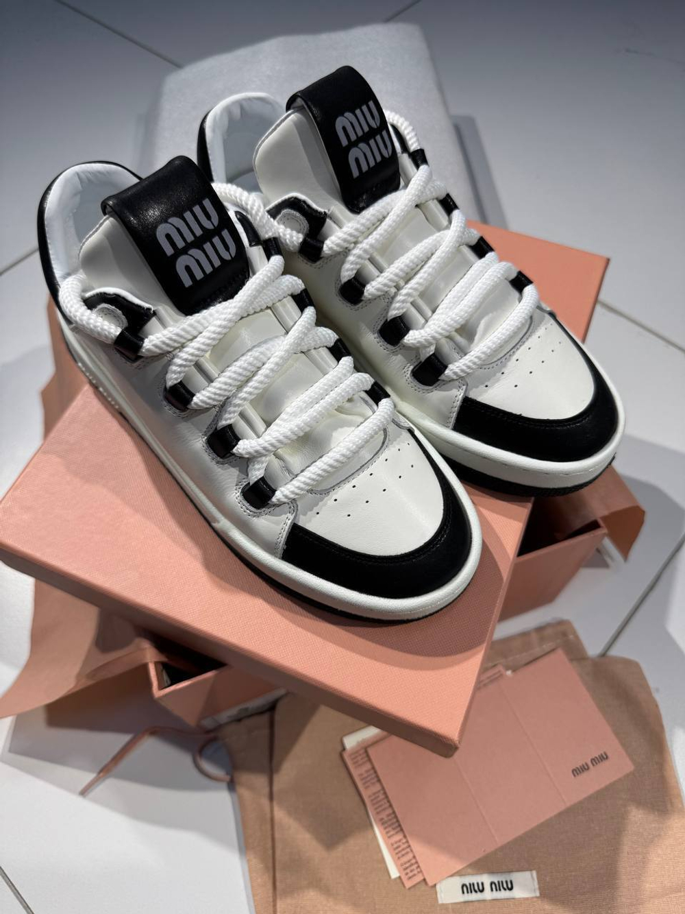 Кеды MIU MIU