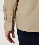 Рубашка C-CORY-243 BOSS BLACK - бежевый(50534511)