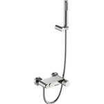 Смеситель для ванны с душем Boheme Stick 123-NB.2 Nikel Brush TOUCH