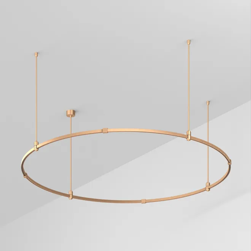 Основание ART-APRIORI-ROUND-ROD-800-R1800 (GD) (Arlight, IP20 Металл, 3 года) 048485