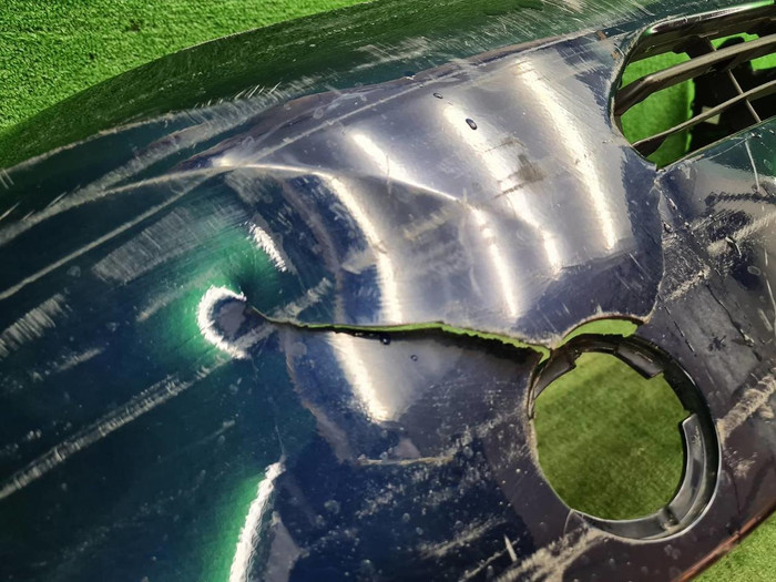 Бампер передний Citroen C5 Aircross (2022-н.в.)