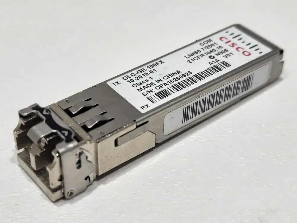 Трансивер Cisco Fibre SFP 100Base-FX Module 10-2019-01