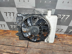 Диффузор с вентилятором охлаждения Hyundai Creta 1 (GS) 16-21 Б/У Оригинал 25380M0000