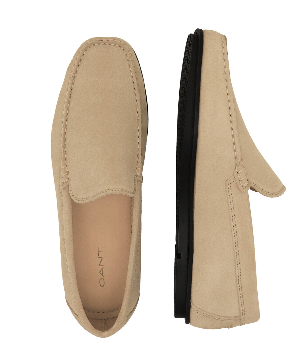 Кожаные мокасины wilmon Gant - бежевый(28673544)