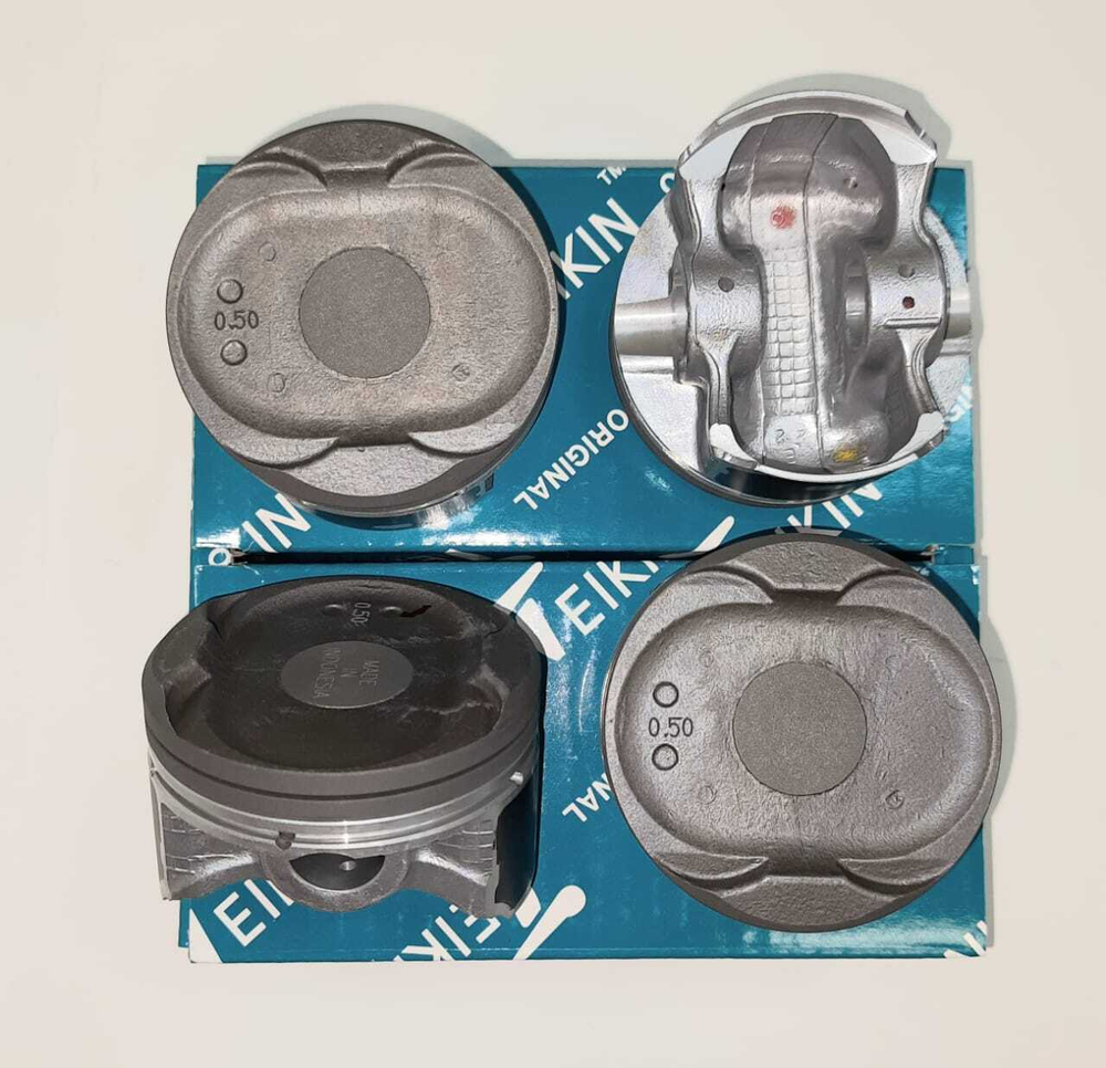 Поршни Teikin с кольцами TP +0.50 4A92
