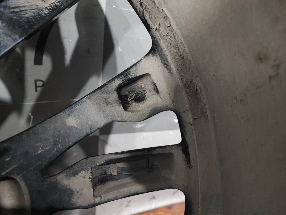 Диск колесный литой R20 Exeed VX 21-нв Б/У Оригинал 203000130AAAKL