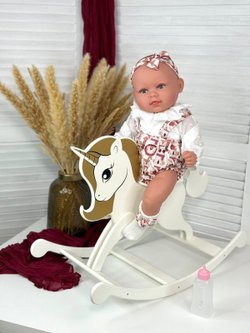 Кукла Manolo Dolls мягконабивная Monolita 47см (1187)