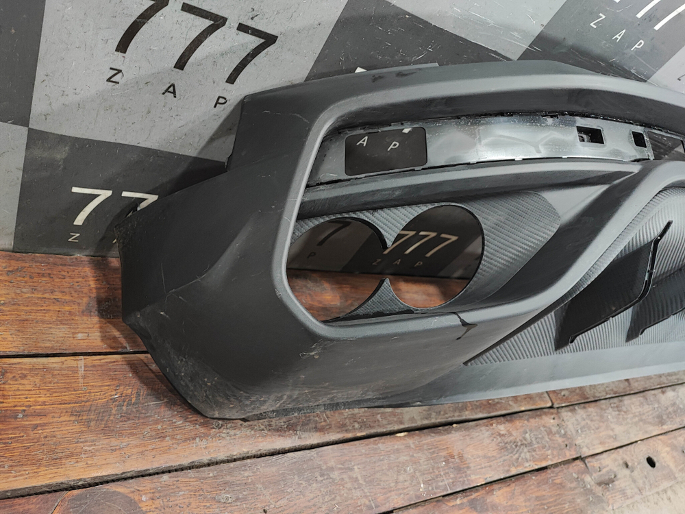 Юбка заднего бампера Geely Coolray 23-нв Б/У Оригинал 6044146200