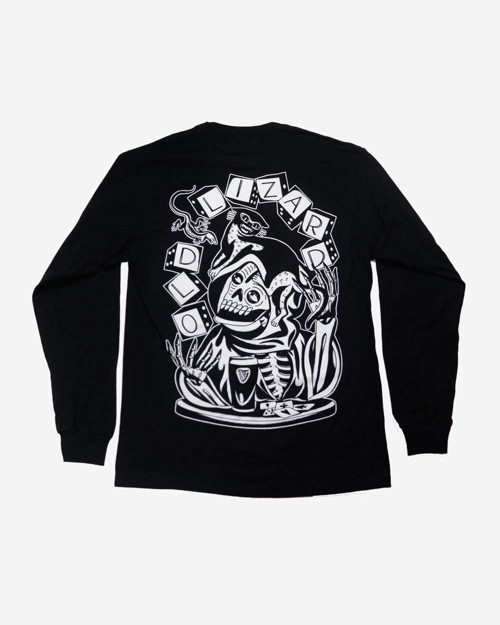 Лонгслив Old Lizard Reaper Classic Черный