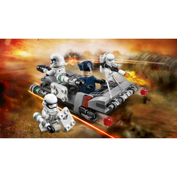 LEGO Star Wars: Спидер Первого ордена 75166 — First Order Transport Speeder Battle Pack — Лего Звездные войны Стар Ворз