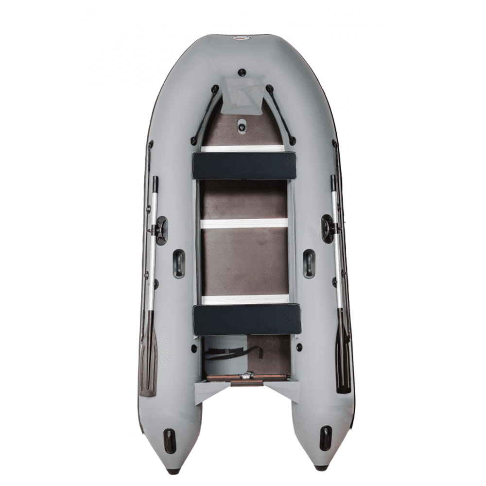 Лодка ПВХ НАВИГАТОР 350 + 2х-тактный лодочный мотор MAGNUM PRO SM15HS