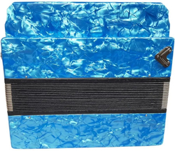 ГАРМОНЬ "ЧАЙКА-204" (S6ХL), ЦВЕТ ГОЛУБОЙ