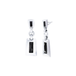 Серьги Ciclon GLAM COLOR NEGRO A231605-01 BW/S