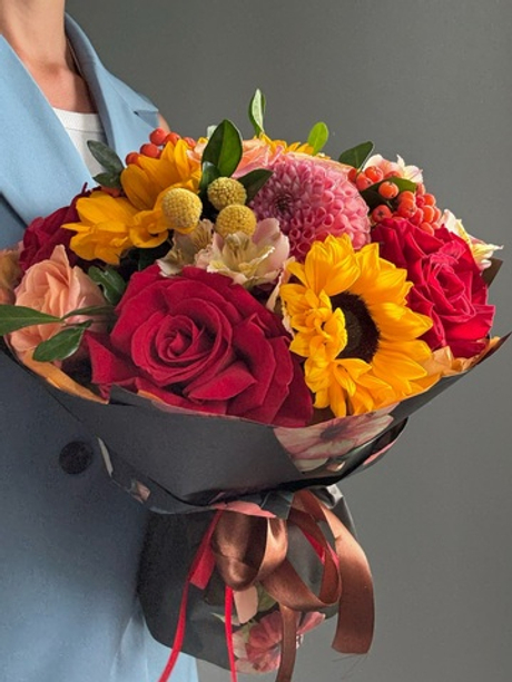 Букет «Краски лета»