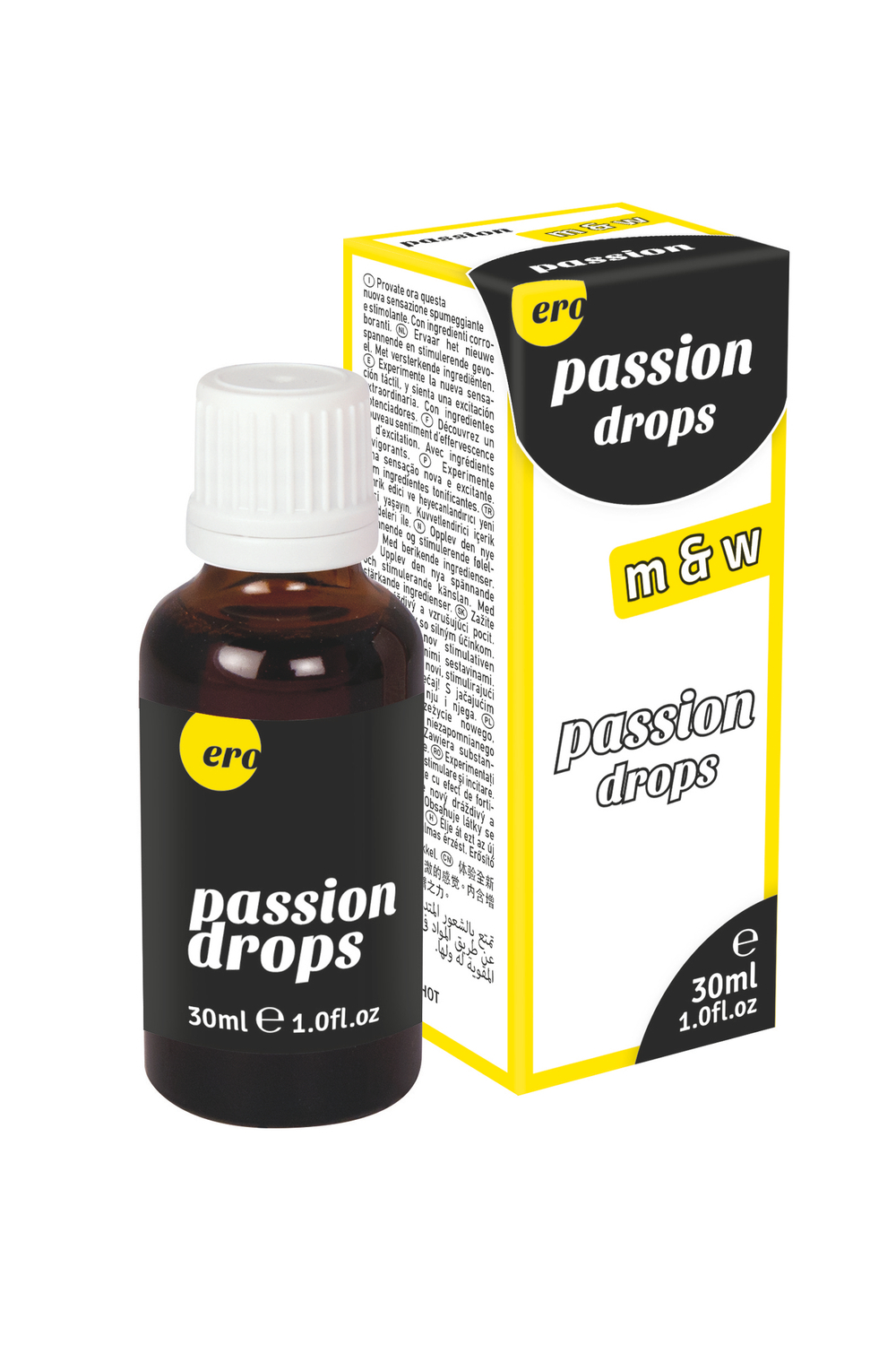Возбуждающие капли Passion drops M&W 30 мл