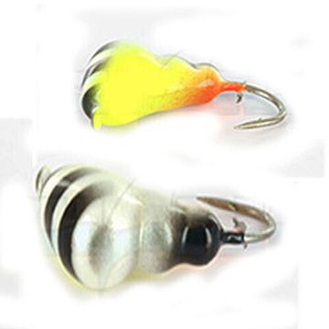 Мормышка вольфрамовая Lucky John МУРАВЕЙ крашеная с петелькой 050/56