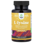 Nature's Craft, L-лизин, 100 таблеток (500 мг в 1 таблетке)