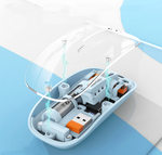 Беспроводная мышь Skillet silent Gray