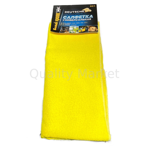 Микрофибра "БЕЛЫЙ КРОЛИК" 60*100 см (1/15шт)