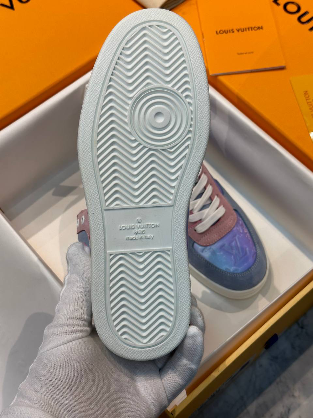 Кеды Louis Vuitton