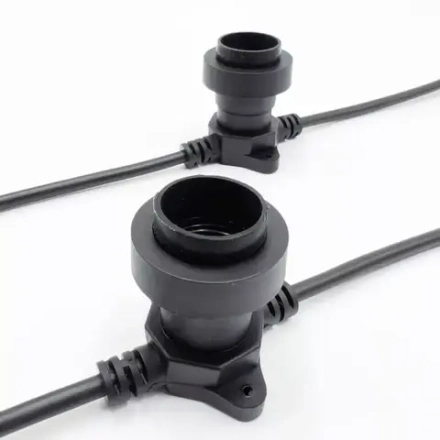 Белт-Лайт LTC 50 м., провод черный Каучук, Шаг 40 см, 125 патронов, IP65, LTC (BL50m/125L-1)