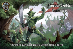 G-05  Forest Goblin
 Infantry (hard-plastic)