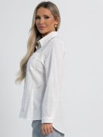 Рубашка Виолетта (белая) Б16130-4М LT Collection
