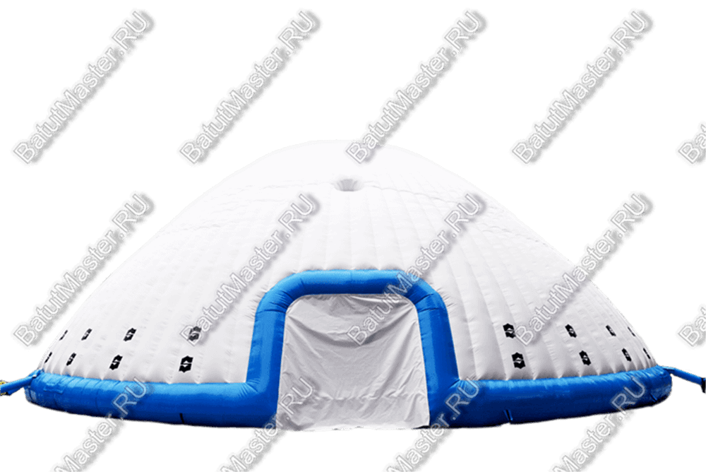 Надувной шатер "Айсберг" 8*8*5 м, ПВХ 0.4 мм