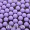 Матовые полубусины, Виолет матовый