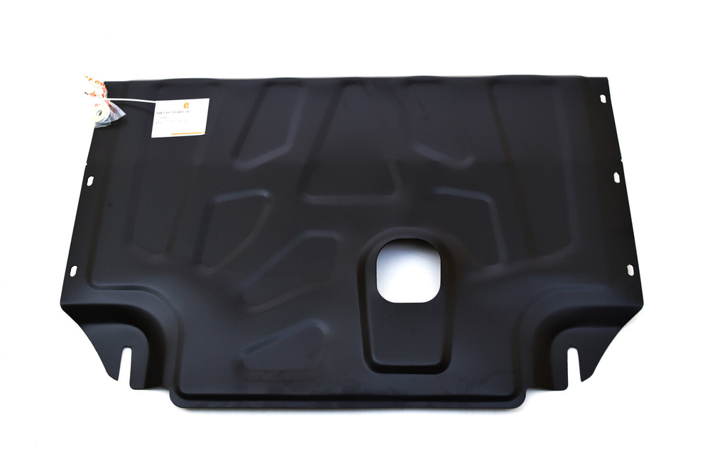 Защита картера и КПП (малая) (сталь 2 мм) для Ford Transit 2014- (V - 2.2 FWD), Ford Tourneo Custom 2012- (V - 2.2TD FWD) Alfeco.ALF0740st