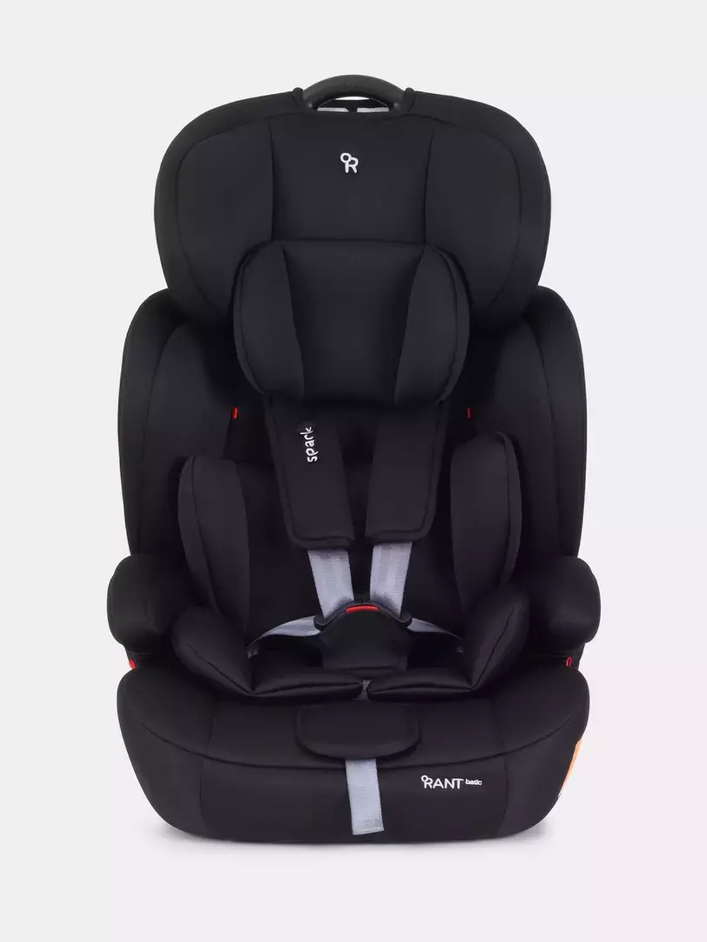 Автокресло ZY10 "Spark" RANT basic (Black) группа 1-2-3 (9-36 кг)
