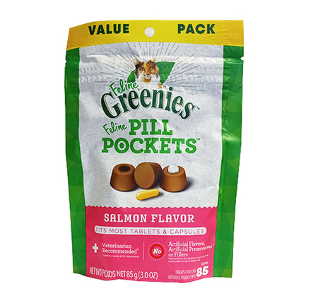 Greenies Pill Pockets Кармашки для таблеток, для кошек