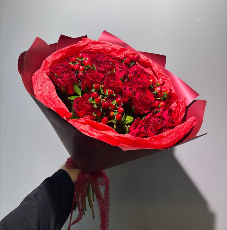 Букет "Земляничное поле"