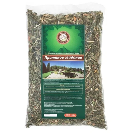 Приятное свидание целлофан, 100 гр., ТМ ТРАВЫ ГОРНОГО КРЫМА