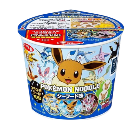 Лапша Sapporo Ichiban Покемон со вкусом морепродуктов