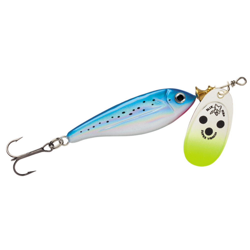 Блесна для рыбалки вертушка Minnow Super Vibrax 3 /S