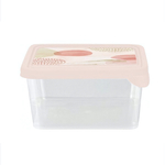 Контейнер для продуктов Plast Team Pastel 0,45 л квадратный