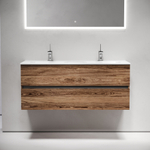 Тумба подвесная под раковину Sancos Urban, дуб чарльстон 1190х450х550