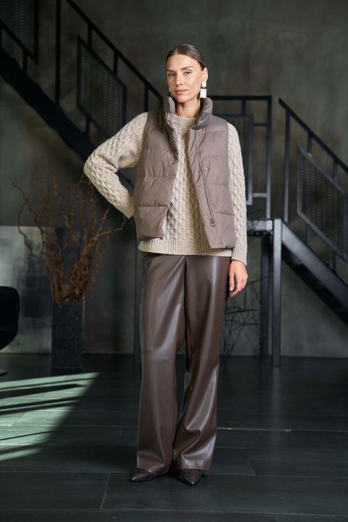 Брюки №123 Эко-кожа